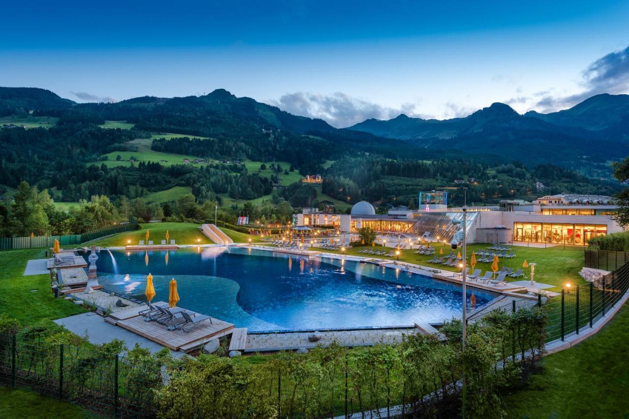 Hotel Das Gastein - Ganzjahrig Inklusive Alpentherme Gastein & Sommersaison Inklusive Gasteiner Bergbahnen Bad Hofgastein Exterior photo